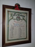 Image for Roll of Honour - St Helen - Colne, Cambridgeshire