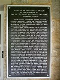 Image for Gettysburg Address - Cold Harbor National Cemetery - Mechanicsville, VA