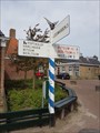 Image for Old A.N.W.B. directionmarker Marssum - Friesland, NL