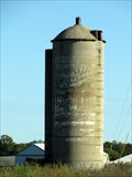 Image for Solitary Silo, Hwy 67 Elkhorn WI