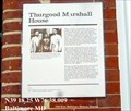 Image for FIRST- Thurgood Marshall became the first black to sit on the Supreme Court - Baltimore MD