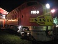 Image for "Santa Fe" F Unit, Edaville Railroad, Carver, MA