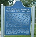 Image for Mt. Pisgah - Mormon Pioneer Way Station - near Talmage, Iowa