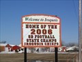 Image for Welcome to Iroquois, South Dakota