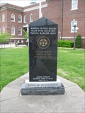 Image for McCracken County - Paducah Police Memorial - Paducah, Kentucky