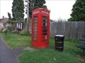 Image for Warmington Red Telephone Box,Northamptonshire