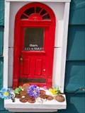 Image for Red Shoes Fairy Door - Ann Arbor, Michigan