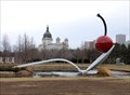 Image for "Spoonbridge and Cherry" by Claes Oldenburg - Minneapolis, MN
