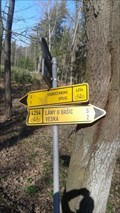 Image for Direction and distance arrow - Starocernsko - Czech Republic