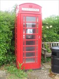 Image for Red Telephone Box - Main Street, Slipton, Northamptonshire, UK