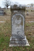 Image for Lida E. Rhodes - Marystown Cemetery - Johnson County, TX