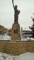 Image for Statues of Liberty - Hays, Ks.