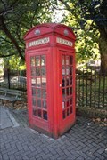 Image for Red Telephone Box - Canonbury Road, London, UK