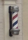 Image for The Fading Theory Barber Shop Pole - Baltimore MD