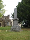 Image for Flitton Great War Memorial - Bed's