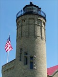 Image for Old Mackinac - Lighthouse Tower - Mackinaw City - Michigan, USA.
