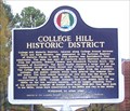 Image for College Hill Historic District - Scottsboro, AL
