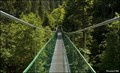Image for "Kláštorná lávka" rope foot-bridge in Hornád canyon (Slovak Paradise National Park)