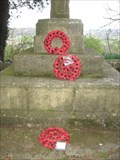 Image for Great War Memorial - West Wycombe- Buck's