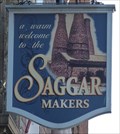Image for Saggar Makers - Market Place, Burslem, Staffordshire, UK