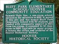 Image for Bluff Park Elementary School/Hoover Community Education - Hoover, AL
