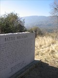 Image for Battle Mountain - Tulare County, CA