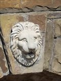 Image for Oval Plaque of Lion's Head in Relief - Ft. Worth, TX
