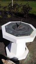 Image for Masonic Home Sundial, Des Moines, Washington