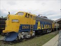 Image for Alaska Railroad Locomotive #1500 - Wasilla, Alaska