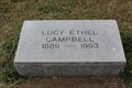 Image for 104 - Lucy Ethel Campbell - Big Springs Cemetery - Garland, TX