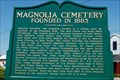 Image for Magnolia Cemetery - Houma, LA