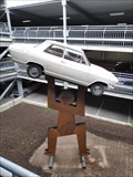 Image for Opel Kadett im Parkhaus Runder Turm - Andernach, RP, Germany
