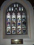 Image for Stained glass window in St Mary's Church, Brixton, Devon