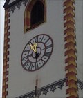 Image for Church Clock - Stadtpfarrkirche St. Mang - Füssen, Germany, BY