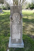 Image for Lee F. Morgan - Pattison Cemetery - Pattison, TX