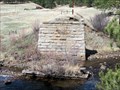 Image for Denver, South Park & Pacific Railroad Abutments - Buffalo Creek, CO