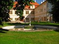 Image for Fountain at Loucen Chateau, Czech Republic