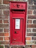 Image for Victorian Wall Post Box - Station Road - Amersham - Buckinghamshire - UK
