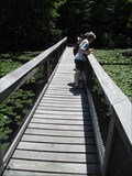 Image for Echo Pond Foot Bridge - TTOR Rocky Woods Reservation - Medfield, MA