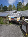 Image for Solar on a Cloudy Day? - Gardens, CAT, Corris, Gwynedd, Wales, UK