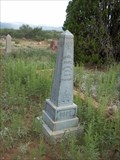 Image for Bertha Back - Clear Creek Cemetery - Camp Verde, Arizona