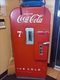 Image for Antique Coca-Cola Vending Machine 7 Cent - Beiseker, AB