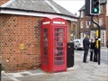 Image for Red Telephone Box, Ware, Herts, UK