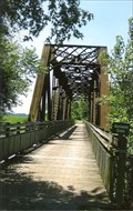 Image for Auxvasse Creek Bridge - MKT Railroad - W. of Steedman, MO