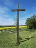 Image for Christian Wooden Cross - Belec, Czechia