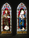 Image for St Mary's Church Windows - Trefriw, Conwy, North Wales, UK