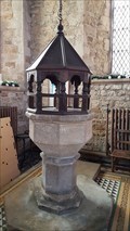 Image for Baptism Font - St Peter - Church Langton, Leicestershire
