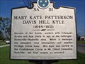 Image for Mary Kate Patterson Davis Hill Kyle