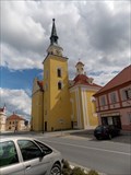 Image for kostel Zvestování Páne - Vlachovo Brezí, okres Prachatice, CZ