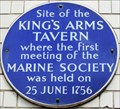 Image for FIRST - Marine Society Meeting - Change Alley, London, UK